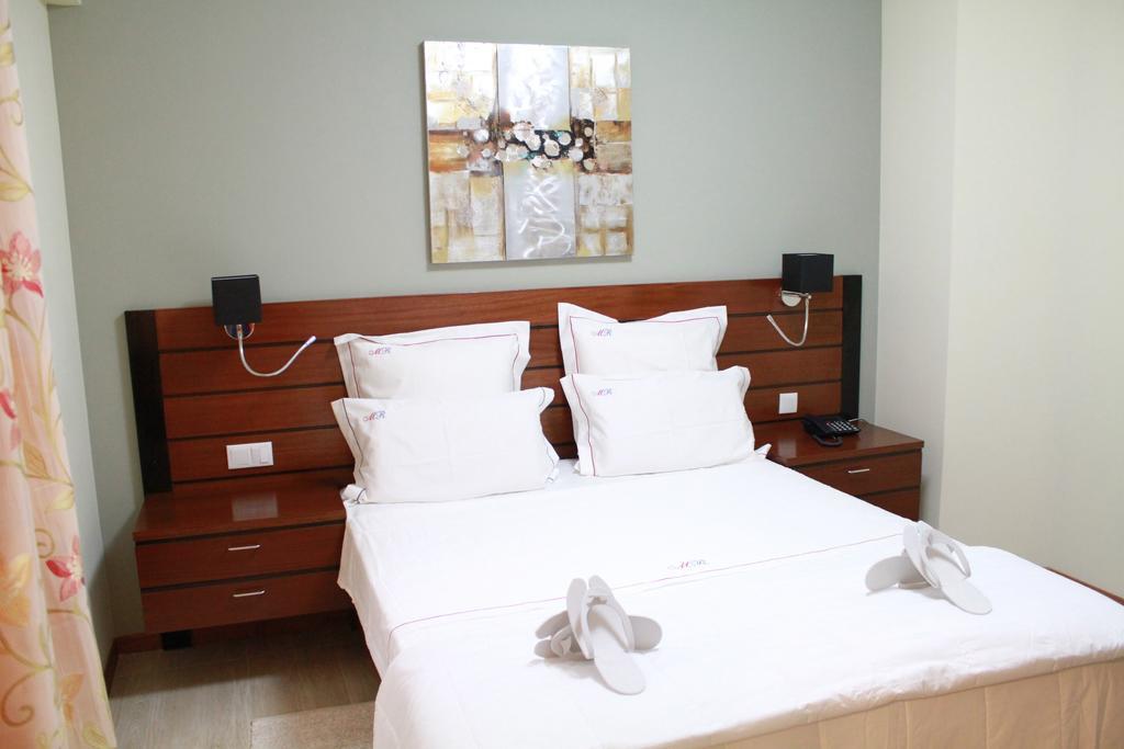 Mindelo Residencial Bed & Breakfast Екстериор снимка