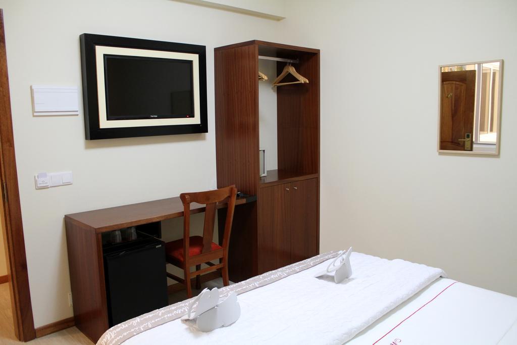 Mindelo Residencial Bed & Breakfast Стая снимка