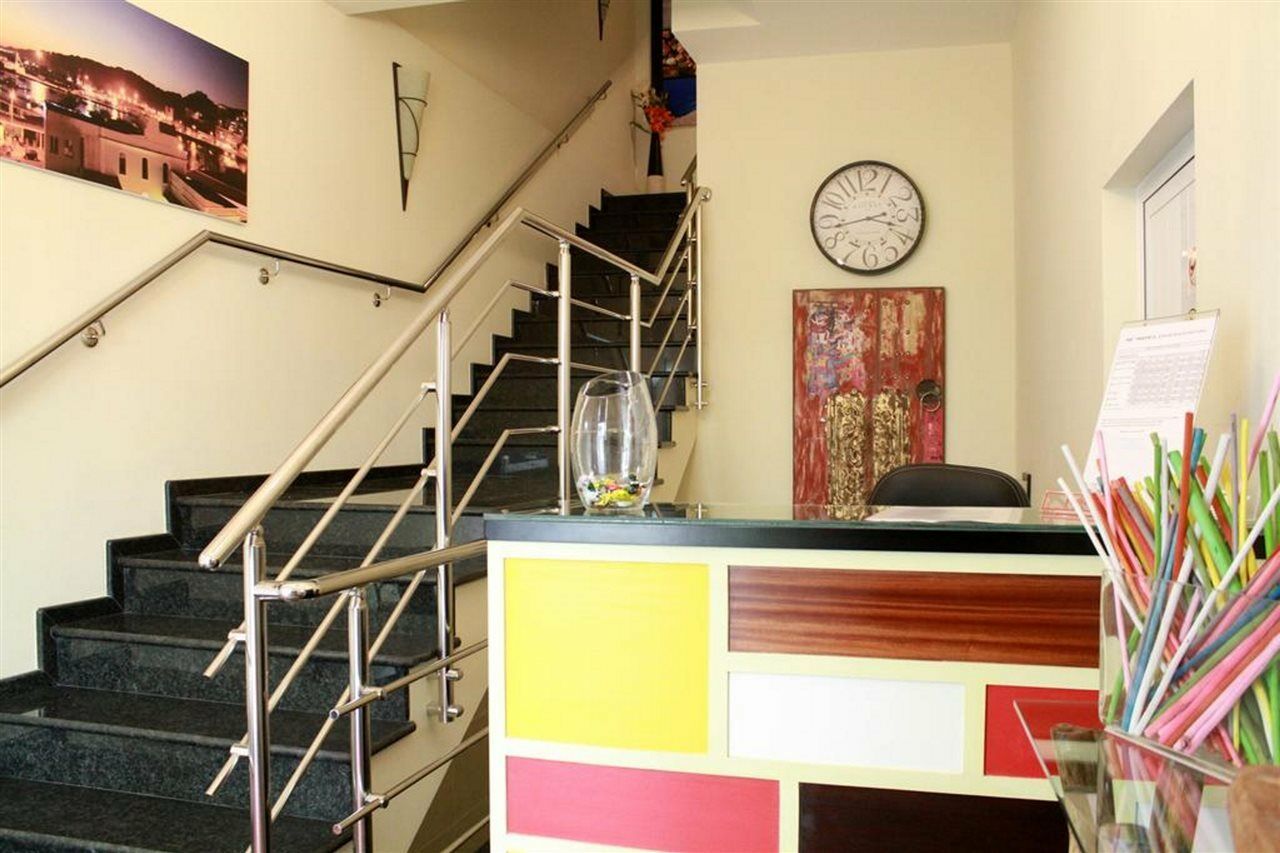 Mindelo Residencial Bed & Breakfast Екстериор снимка